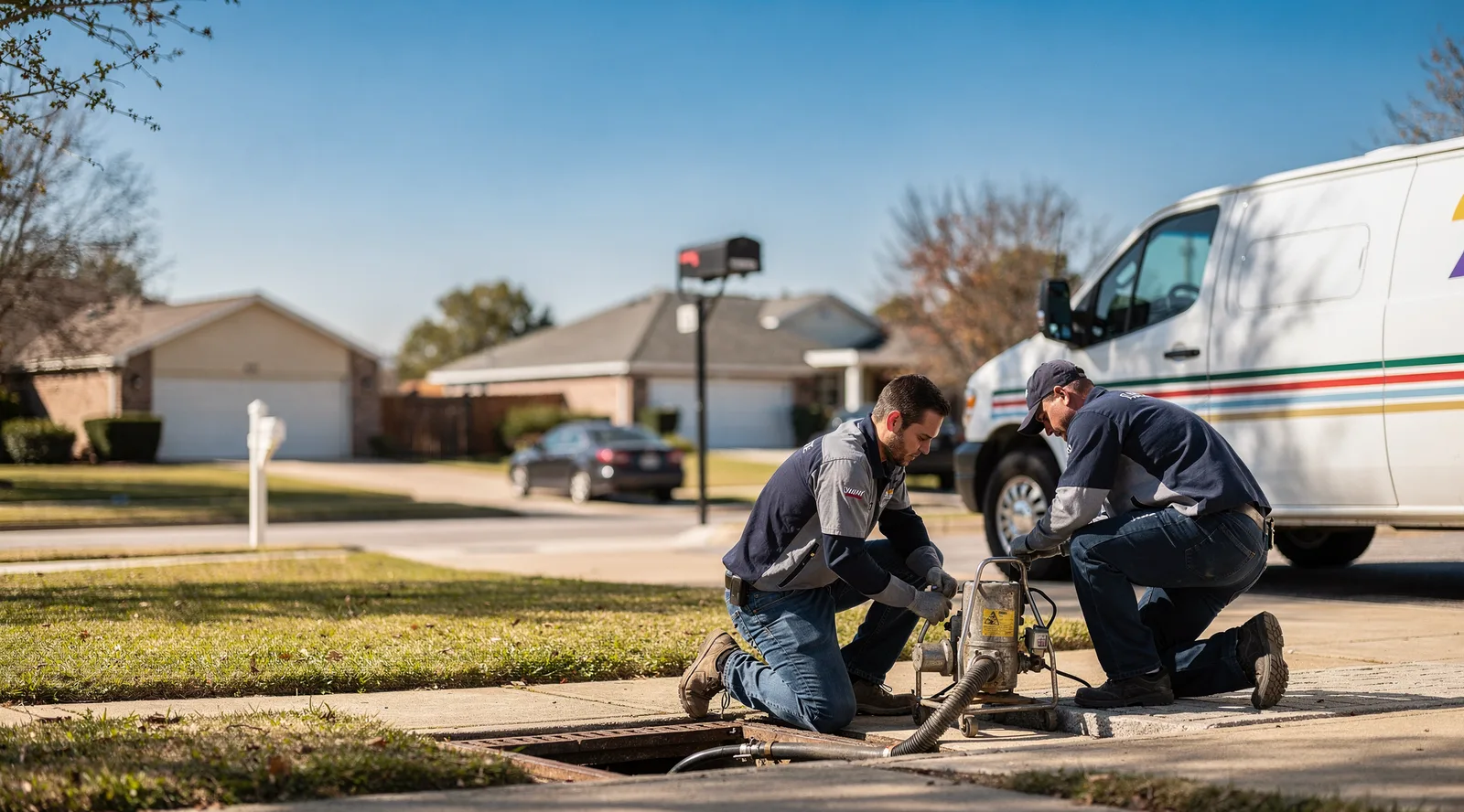 Drain Cleaning in Circleville, OH near me