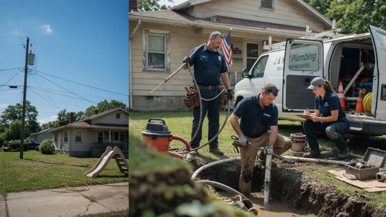 Drain Cleaning in Circleville, OH near me